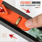 📐 LIMITED-TIME 50% OFF! 💥 Irregular Contour Measuring Radian Ruler – Lockable, Precise, Easy Duplicate ✨