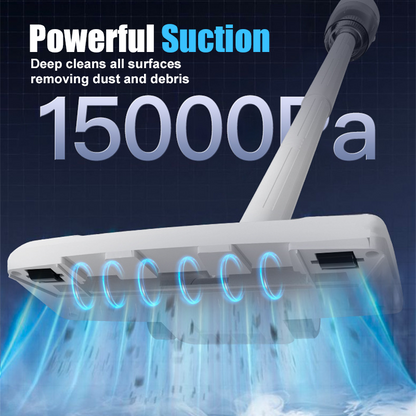 🌀 50% OFF NOW! 🎉 Powerful 2-in-1 Cordless Vacuum Cleaner – Deep Clean, Long Runtime & Lightweight 📦