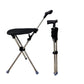 🎁⏰2-in-1 Foldable Cane With Chair