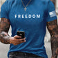 Men's Freedom Is Not Free R.I.P Charlie Kirk Short Sleeve T-shirt