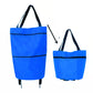 📢📢50% OFF !! ⏰2-in-1 Foldable Shopping Cart