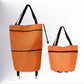 📢📢50% OFF !! ⏰2-in-1 Foldable Shopping Cart