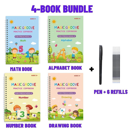 📓Children's Magic Copybooks | Educational & Engaging for Young Minds🌟