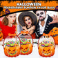 🥳2026 BESTSELLER🥳 Halloween Treat Bags – Pumpkin Design, Resealable Zipper – Easy Carry Handle – 10-Pack – Ideal for Trick-or-Treat & Parties! 🛡️💨