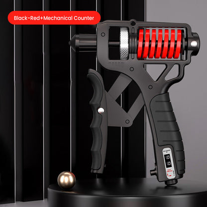 💪 50% OFF NOW! 🔥 Adjustable Hand Grip Strengthener - Build Forearm Strength & Relieve Wrist Pain, 5 Resistance Levels for Home/Gym Use 🏋️‍♂️✨