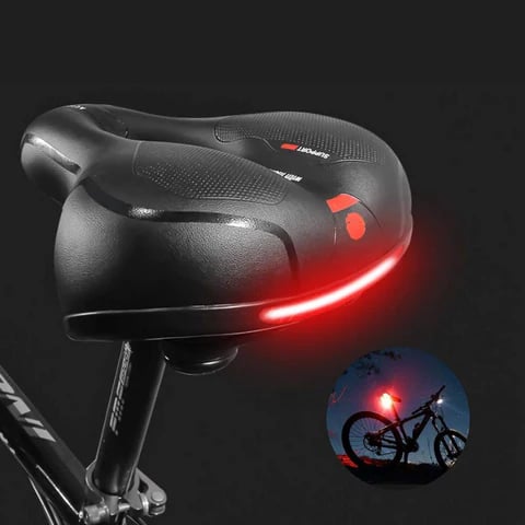 🔥🔥🔥Comfortable and breathable bicycle saddle