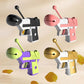 Wooden Fish Fun Clicker Toy for Kids