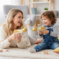 Wooden Fish Fun Clicker Toy for Kids