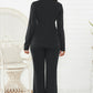 ⏰🎁Women's Business Solid Blazer ＆ Pants 2-Piece Set