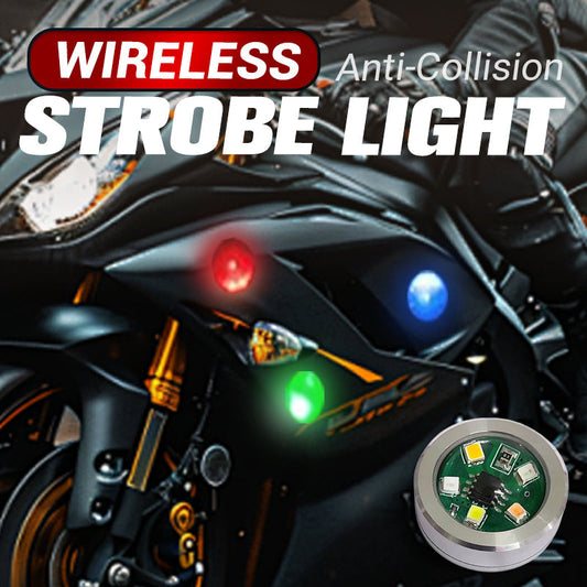 Wireless Anti-Collision Strobe Light