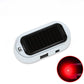 🔦 Solar Anti-Theft LED Flashing Lamp
