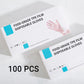 🥒✨Food Grade Transparent Thickened Disposable Gloves