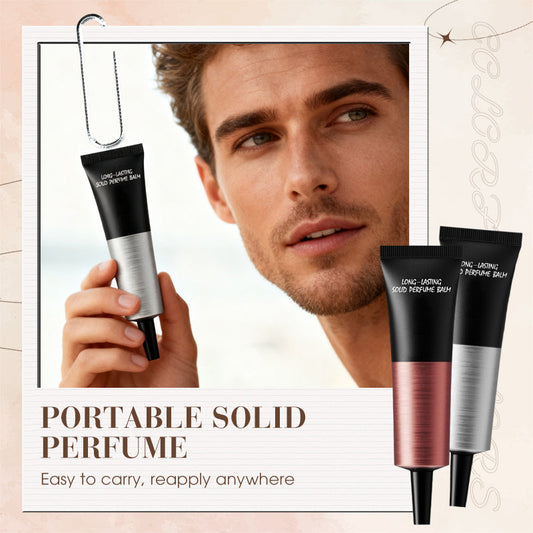 Long-Lasting Solid Perfume Balm for Men