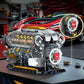 🎉Final Day Sale: 50% OFF + FREE SHIPPING🔥 - Building Blocks OHV V8 Small-Block Engine Model Kit