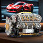🎉Final Day Sale: 50% OFF + FREE SHIPPING🔥 - Building Blocks OHV V8 Small-Block Engine Model Kit
