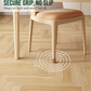 ⏰🎁Non-Slip Chair & Table Leg Covers