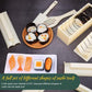 ⏳Time-Limited Special⏰DIY Sushi Mold – Easy to use, BPA-free & reusable – Make perfect sushi rolls at home 🌸