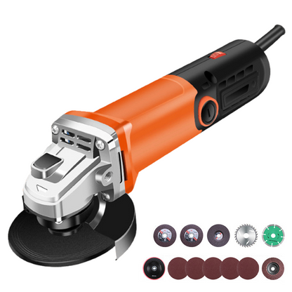⏰🛠️Electric Angle Grinder