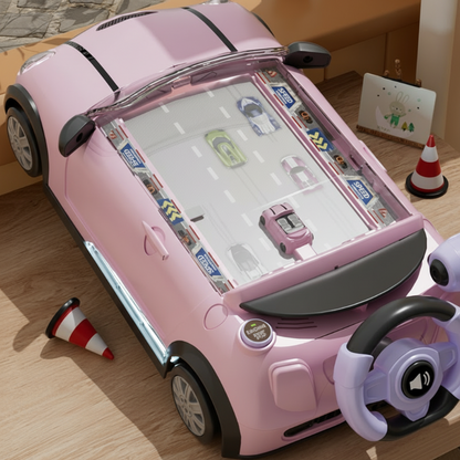 🌲🎁Steering Wheel Racing Car Toy for Kids