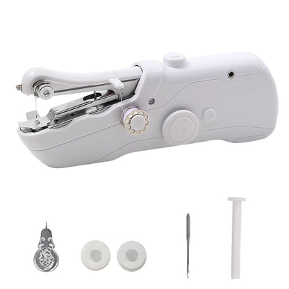 ⏳Limited-time 50% off⏰Mini Electric Sewing Machine – Lightweight, Portable & Easy to Use! 🧵