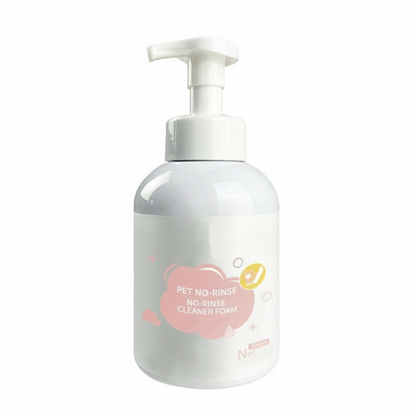 Pet No-Rinse Deodorizing Foam Shampoo