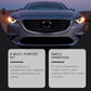 🏆 Last Day Special Price $18.99 ! 🚘 Automotive Headlamp Restoration Fluid, blurring enhanced crystalline coating refurbisher