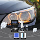 🏆 Last Day Special Price $18.99 ! 🚘 Automotive Headlamp Restoration Fluid, blurring enhanced crystalline coating refurbisher