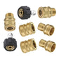 ✨High-Pressure Washer Connector Set, Includes 8 Accessories.