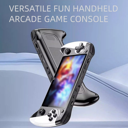 🎮 LIMITED-TIME 60% OFF! ✨ Portable Retro Arcade Console – 5.5" HD, 9 Emulators, Wireless 🕹️
