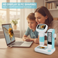 2-in-1 Digital Microscope For Kids With Alarm System