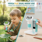 2-in-1 Digital Microscope For Kids With Alarm System