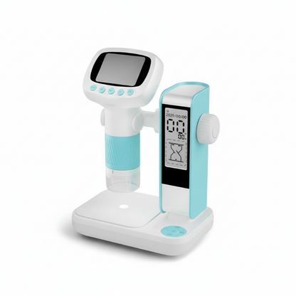 2-in-1 Digital Microscope For Kids With Alarm System