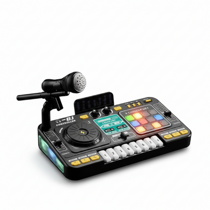 🔥🎁Children's Electronic DJ Mixer Toy