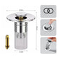 🔥Stainless Steel Floor Drain Filter – Stop Hair Clogs Before They Start