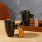 🔥Christmas Limited-Time Offer: 50% OFF!!!🔥Novelty Gun Mug with Lid for Office & Home