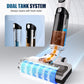 🎁🏠Wet and dry vacuum cleaner Self-cleaning Cordless Floor cleaner Lightweight mop for hard floors Pet hair Food scraps All-around cleaning without outlet