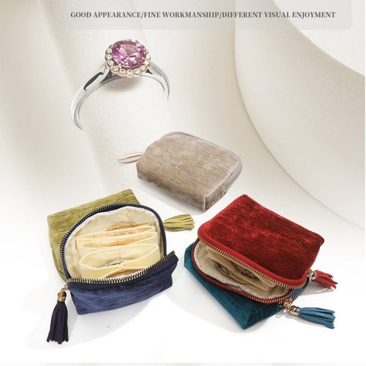 🥳2026 HOT SALE🥳💞50K+ SOLD!✨Mini Travel Jewelry Bag with Zipper