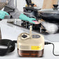 Handheld Steam Cleaner, Portable High Temp Steam Cleaner with 9pcs Accessories, 6-Level Adjustable Steam, 15s Fast Heat-Up for Kitchen Grease, Tile, Grout, Bathroom, Floor & Car Detailing