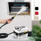 Handheld Steam Cleaner, Portable High Temp Steam Cleaner with 9pcs Accessories, 6-Level Adjustable Steam, 15s Fast Heat-Up for Kitchen Grease, Tile, Grout, Bathroom, Floor & Car Detailing