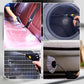 Handheld Steam Cleaner, Portable High Temp Steam Cleaner with 9pcs Accessories, 6-Level Adjustable Steam, 15s Fast Heat-Up for Kitchen Grease, Tile, Grout, Bathroom, Floor & Car Detailing