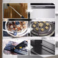 Handheld Steam Cleaner, Portable High Temp Steam Cleaner with 9pcs Accessories, 6-Level Adjustable Steam, 15s Fast Heat-Up for Kitchen Grease, Tile, Grout, Bathroom, Floor & Car Detailing