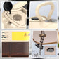 Handheld Steam Cleaner, Portable High Temp Steam Cleaner with 9pcs Accessories, 6-Level Adjustable Steam, 15s Fast Heat-Up for Kitchen Grease, Tile, Grout, Bathroom, Floor & Car Detailing