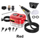 Handheld Steam Cleaner, Portable High Temp Steam Cleaner with 9pcs Accessories, 6-Level Adjustable Steam, 15s Fast Heat-Up for Kitchen Grease, Tile, Grout, Bathroom, Floor & Car Detailing