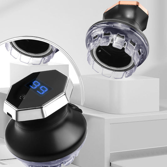 🌲🎁Circular Electric Hair Clipper with LED Display