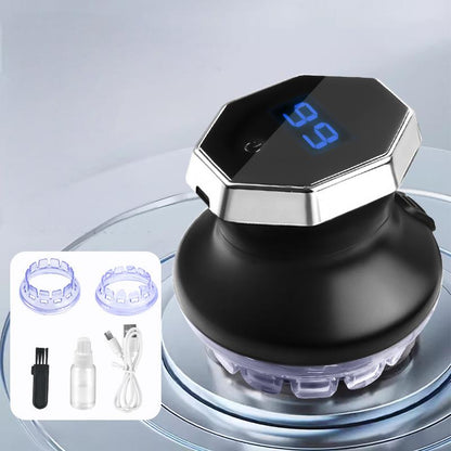 🌲🎁Circular Electric Hair Clipper with LED Display