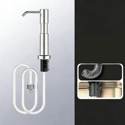 🔥Last Day Sale 70% OFF!!🔥Quick-Install Kitchen Sink Soap Dispenser