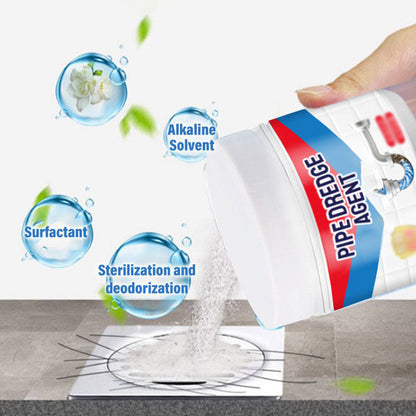 🔥 Multifunctional Pipe Unclogger – Removes Blockages and Unpleasant Odors from Drains 🔥