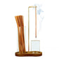 🎉 2026 Sale — Over 24,400 Sold!🕯️2‑in‑1 Wood Incense & Candle Holder 🧘
