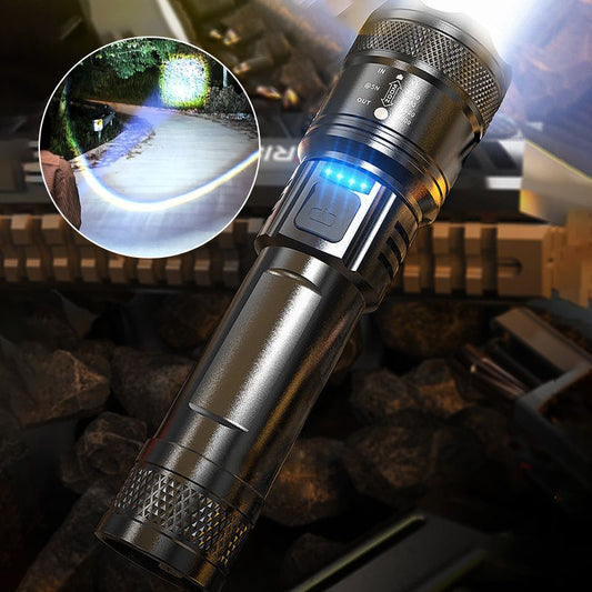 🔦🔥2026 New Arrivals: 50% Off for a Limited Time!🔥🔦Super Strong Light Zoomable Flashlight