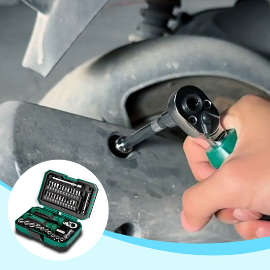 🛠️Portable & Multi-Functional 40 PCS Screwdriver Set